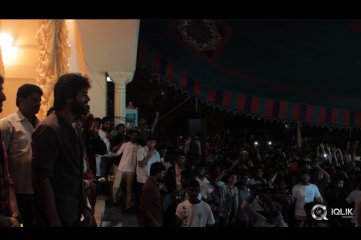 Yevade Subramanyam Movie Promotions at CBIT